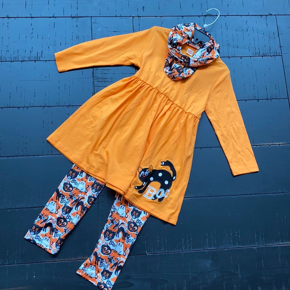 Brand New! Girls Halloween Outfit+Size 5